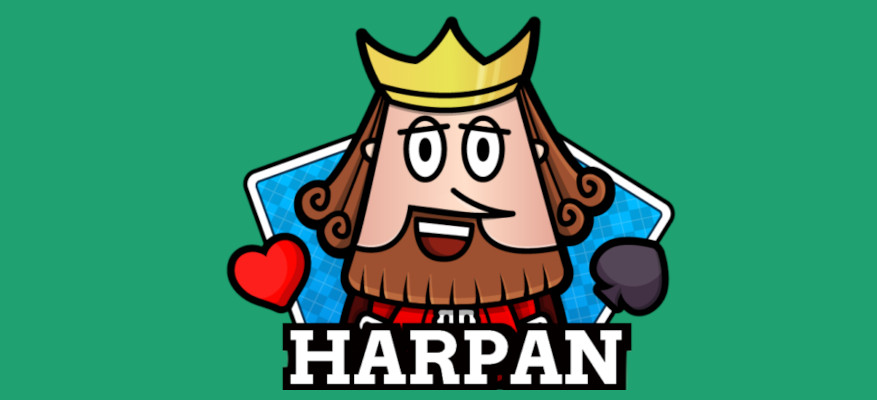 Harpan stor logo